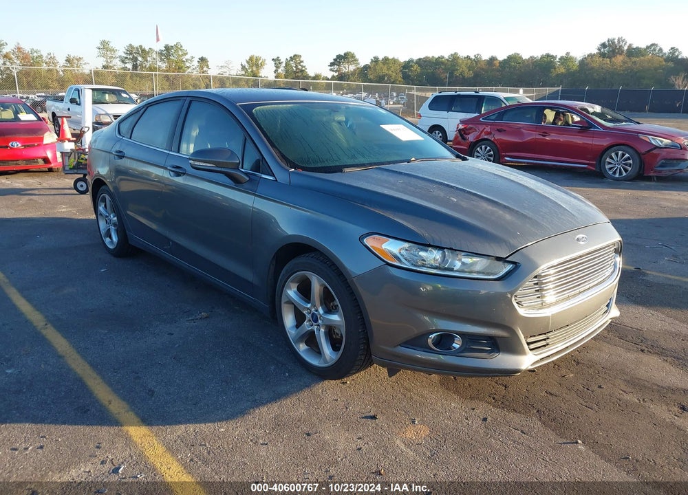 2014 FORD FUSION SE VIN: 1FA6P0HD4E5400740