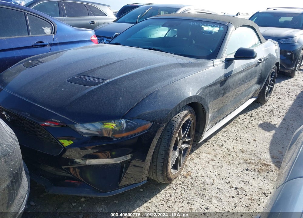 2021 FORD MUSTANG ECOBOOST PREMIUM VIN: 1FATP8UH9M5104220