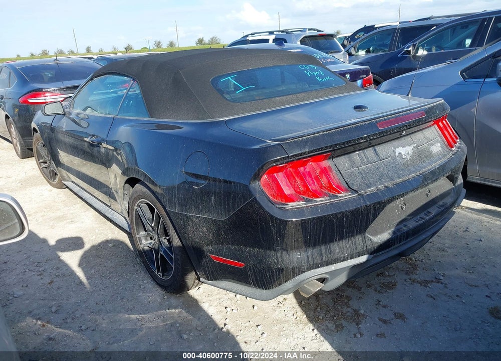 2021 FORD MUSTANG ECOBOOST PREMIUM VIN: 1FATP8UH9M5104220