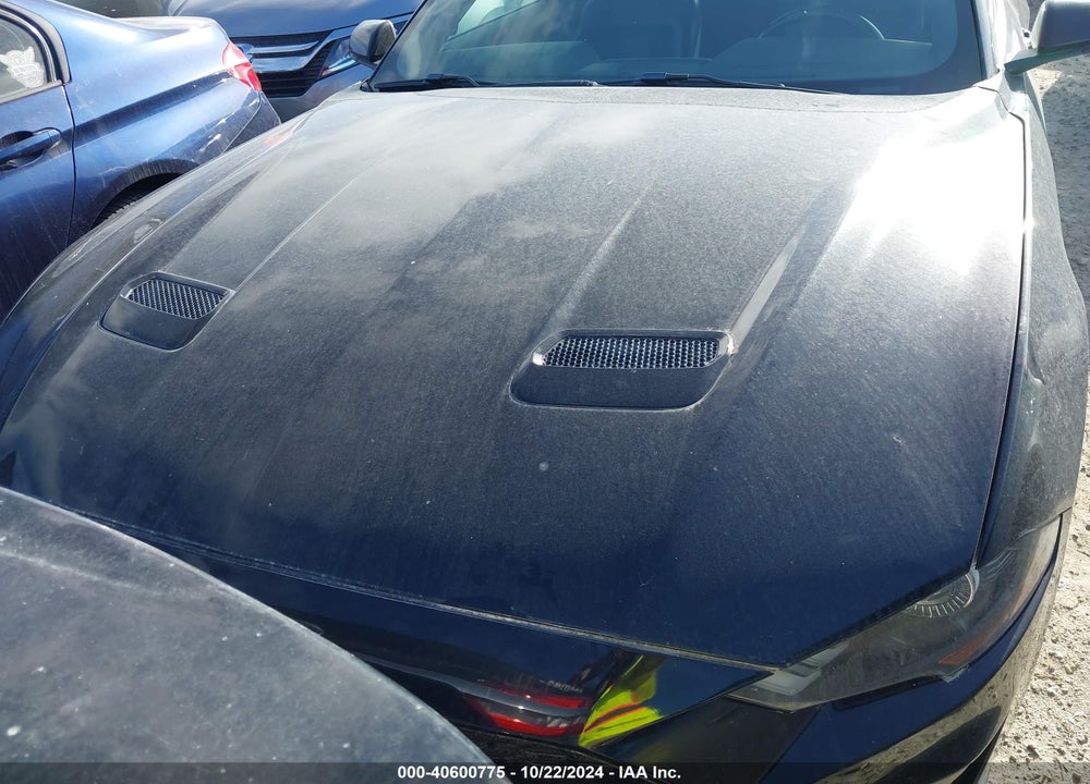 2021 FORD MUSTANG ECOBOOST PREMIUM VIN: 1FATP8UH9M5104220