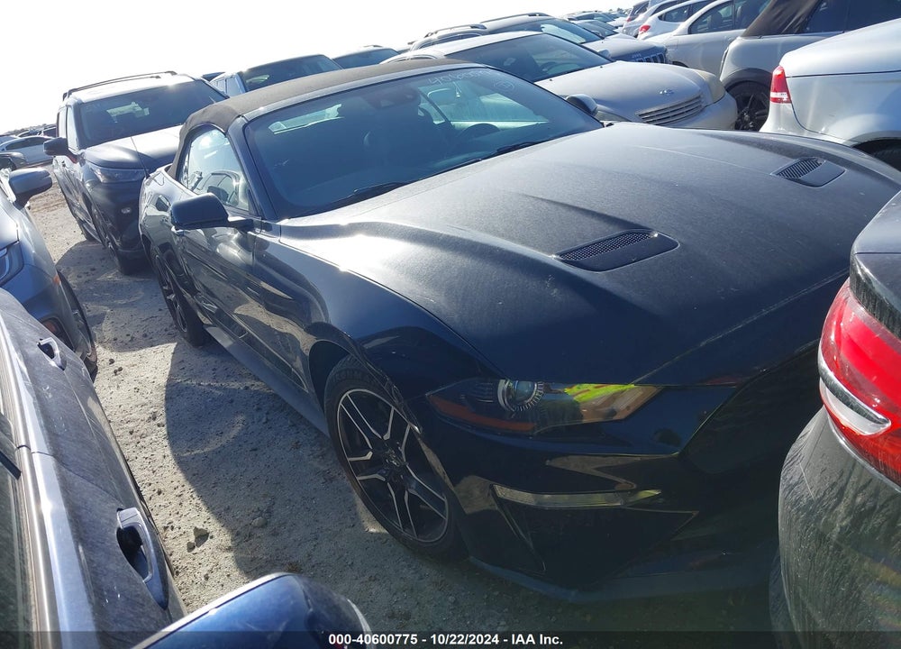 2021 FORD MUSTANG ECOBOOST PREMIUM VIN: 1FATP8UH9M5104220