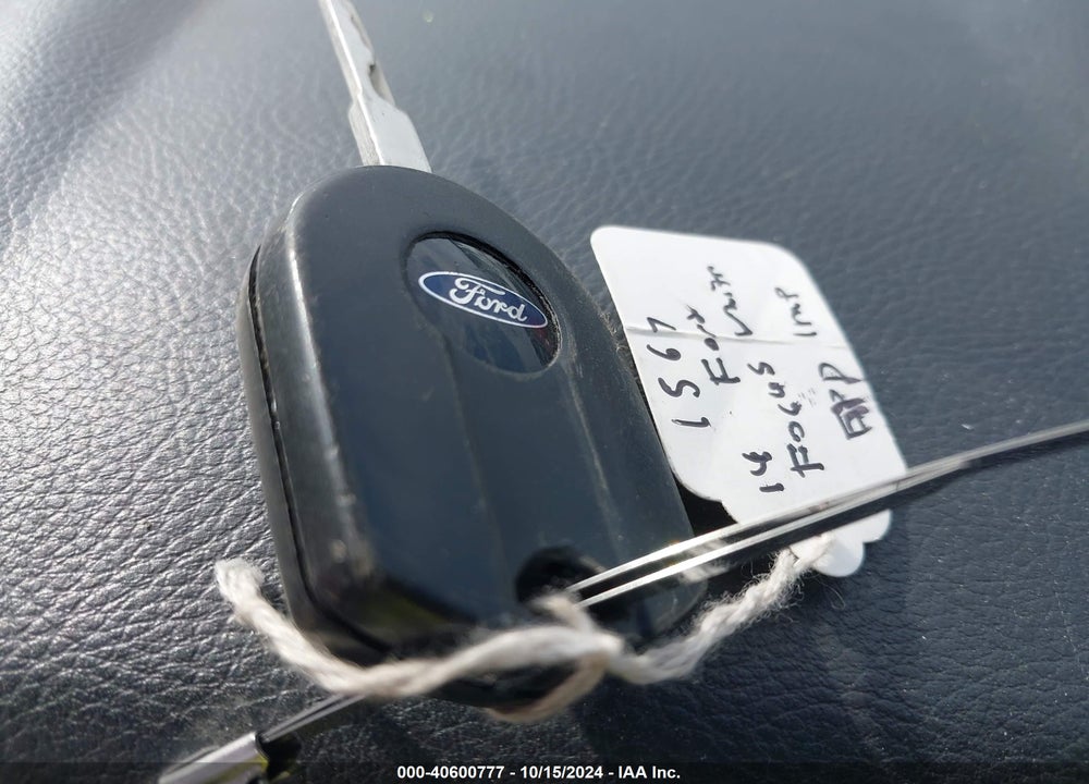 2014 FORD FOCUS SE VIN: 1FADP3F20EL259218