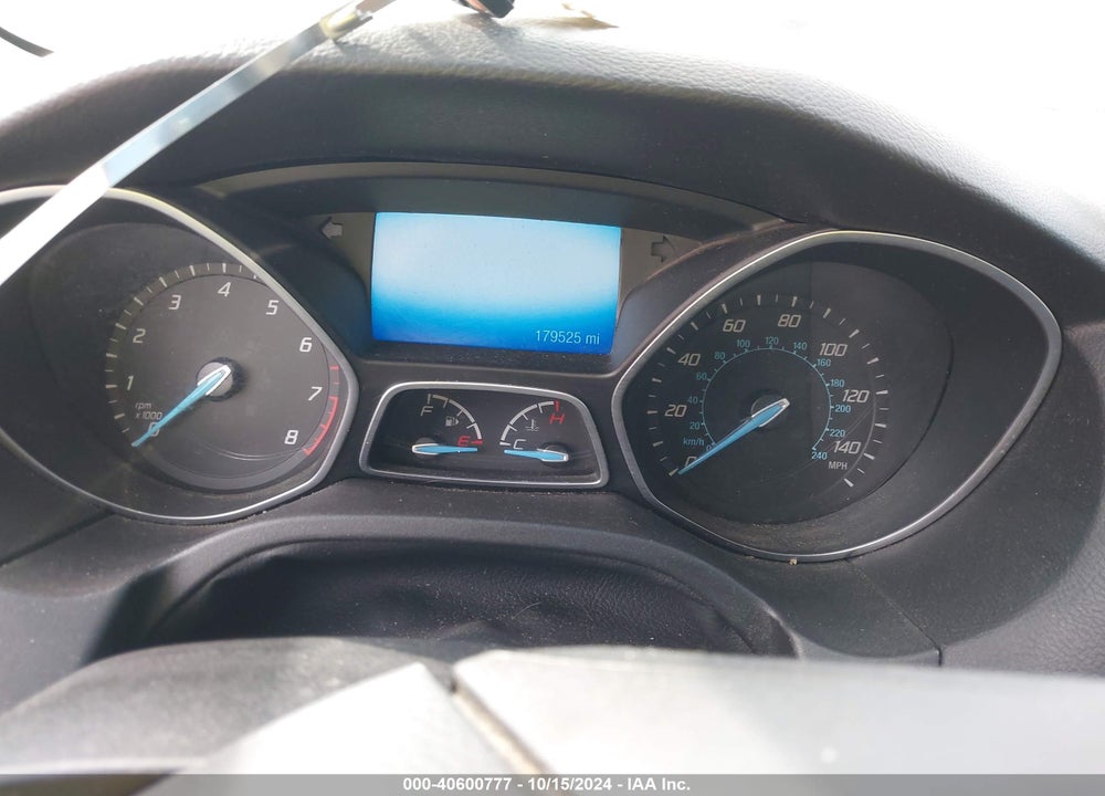 2014 FORD FOCUS SE VIN: 1FADP3F20EL259218
