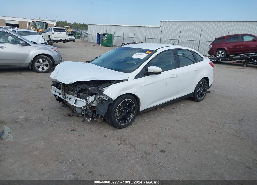 2014 FORD FOCUS SE VIN: 1FADP3F20EL259218