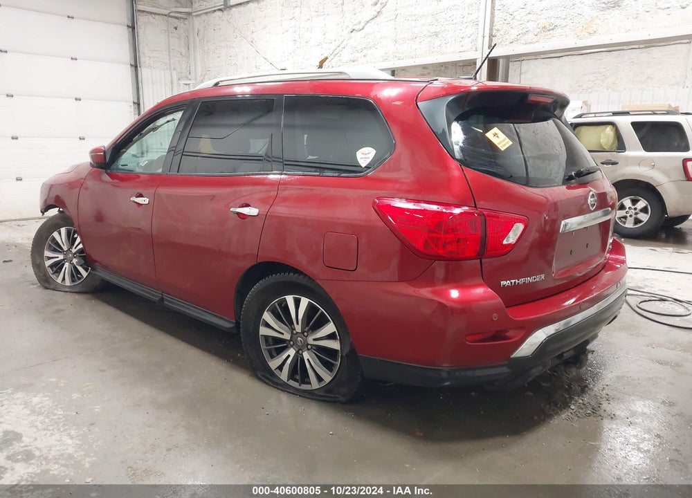 2017 NISSAN PATHFINDER SL VIN: 5N1DR2MM7HC685720