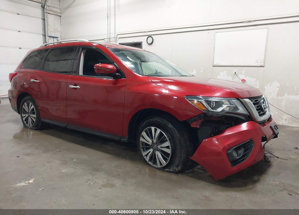 2017 NISSAN PATHFINDER SL VIN: 5N1DR2MM7HC685720