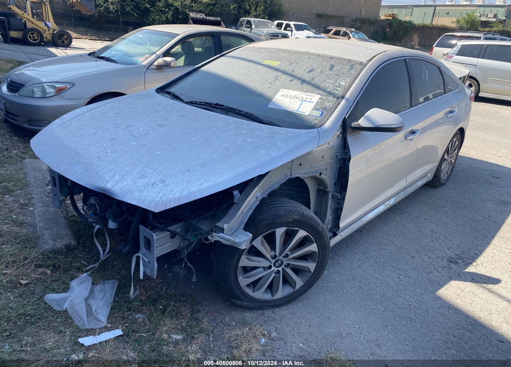 2015 HYUNDAI SONATA SPORT VIN: 5NPE34AF8FH099329