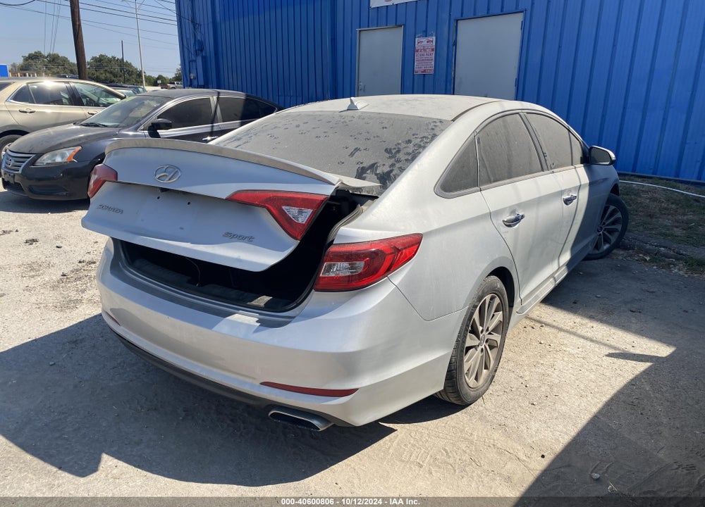 2015 HYUNDAI SONATA SPORT VIN: 5NPE34AF8FH099329