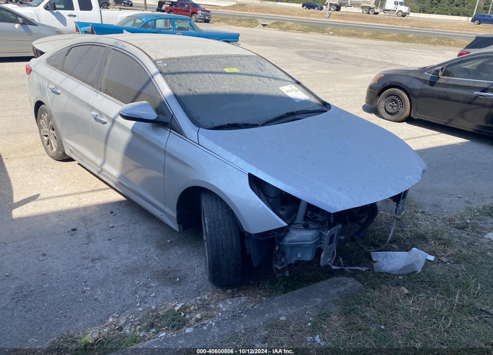2015 HYUNDAI SONATA SPORT VIN: 5NPE34AF8FH099329