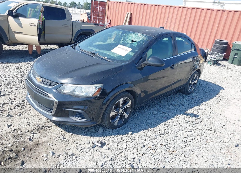 2017 CHEVROLET SONIC PREMIER AUTO VIN: 1G1JF5SB8H4109365
