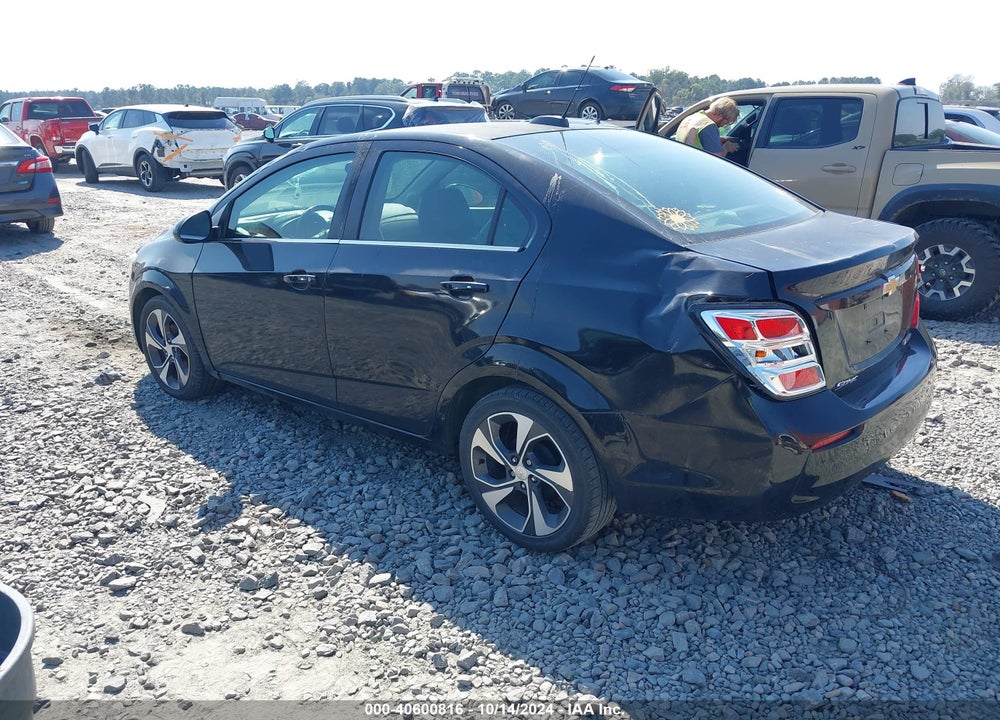 2017 CHEVROLET SONIC PREMIER AUTO VIN: 1G1JF5SB8H4109365