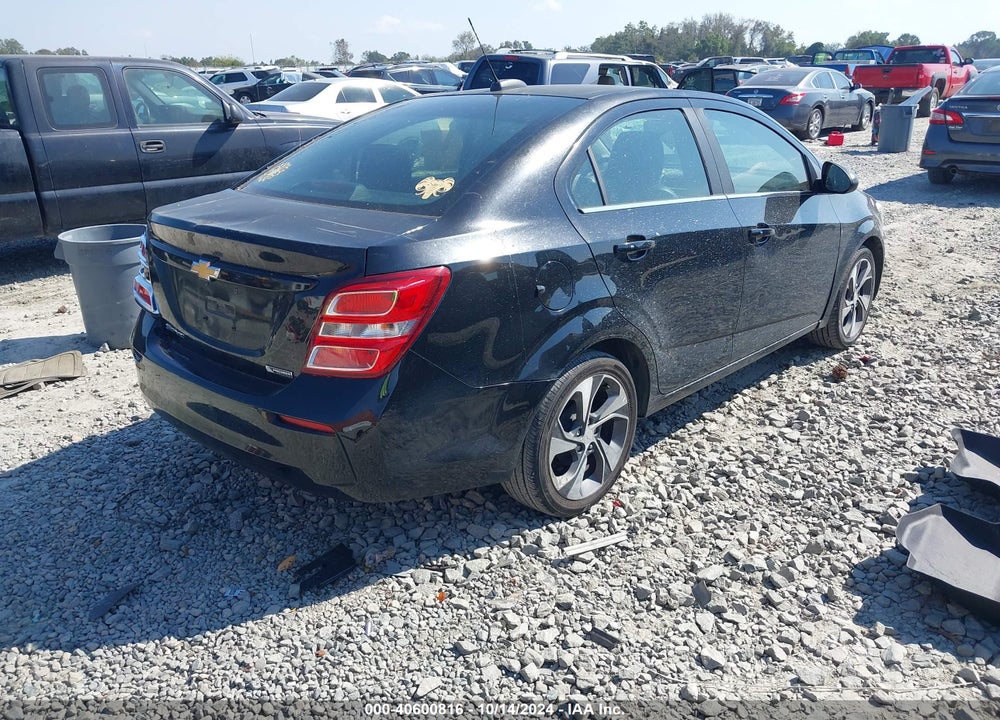 2017 CHEVROLET SONIC PREMIER AUTO VIN: 1G1JF5SB8H4109365