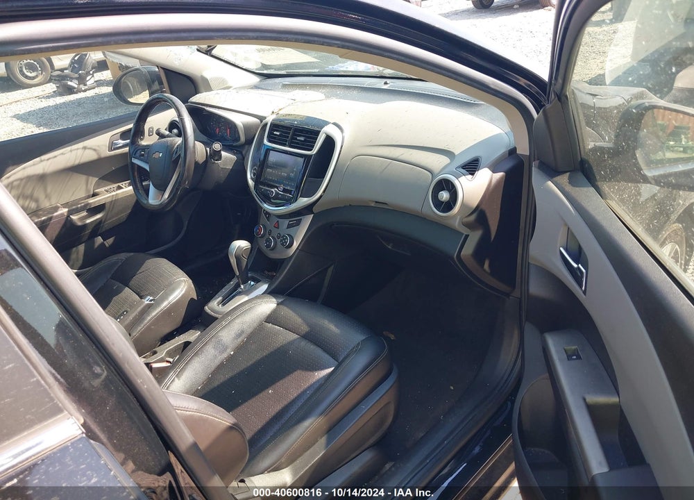 2017 CHEVROLET SONIC PREMIER AUTO VIN: 1G1JF5SB8H4109365