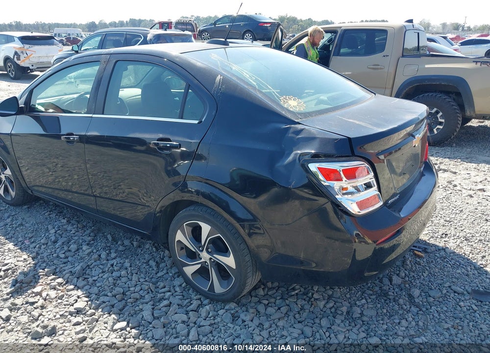 2017 CHEVROLET SONIC PREMIER AUTO VIN: 1G1JF5SB8H4109365