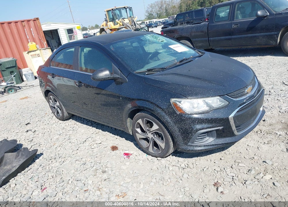 2017 CHEVROLET SONIC PREMIER AUTO VIN: 1G1JF5SB8H4109365