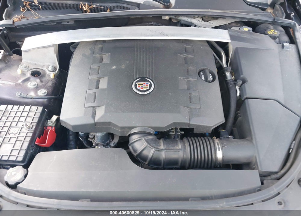 2014 CADILLAC CTS PERFORMANCE VIN: 1G6DC1E35E0131016
