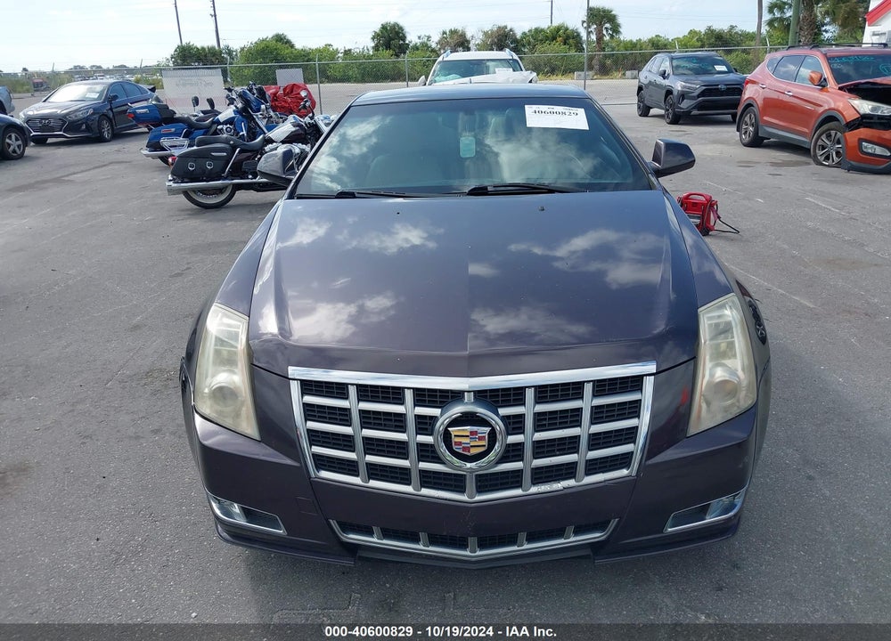 2014 CADILLAC CTS PERFORMANCE VIN: 1G6DC1E35E0131016