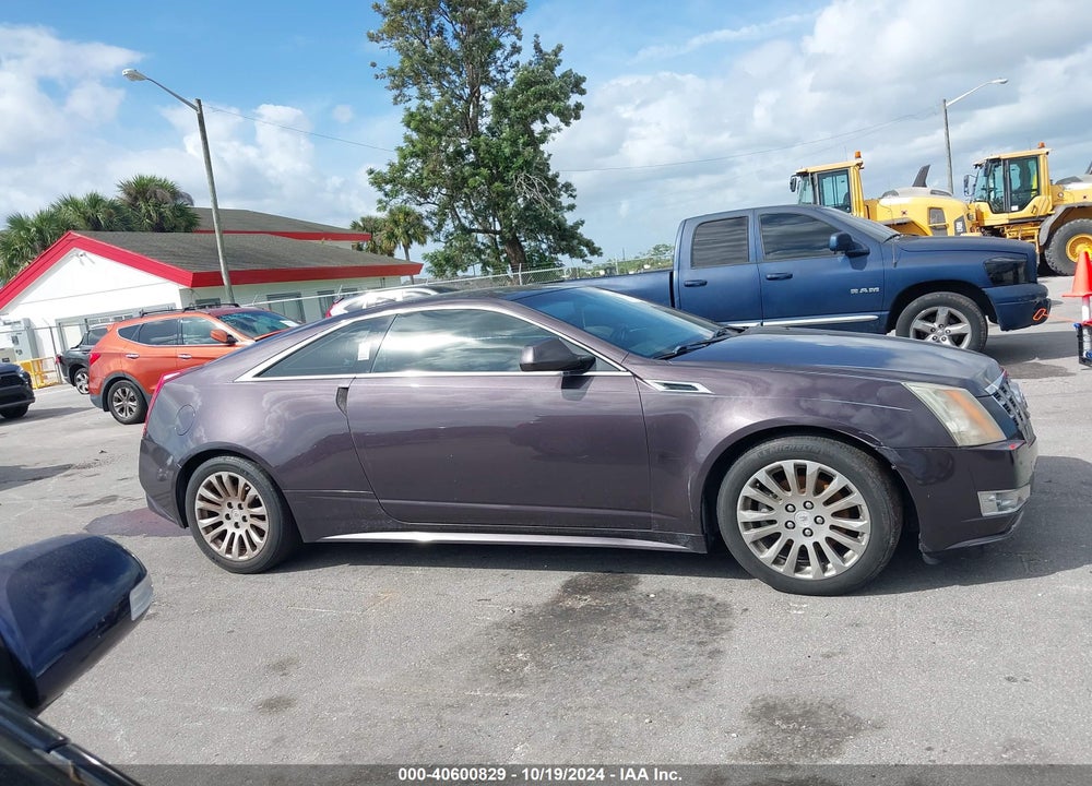 2014 CADILLAC CTS PERFORMANCE VIN: 1G6DC1E35E0131016
