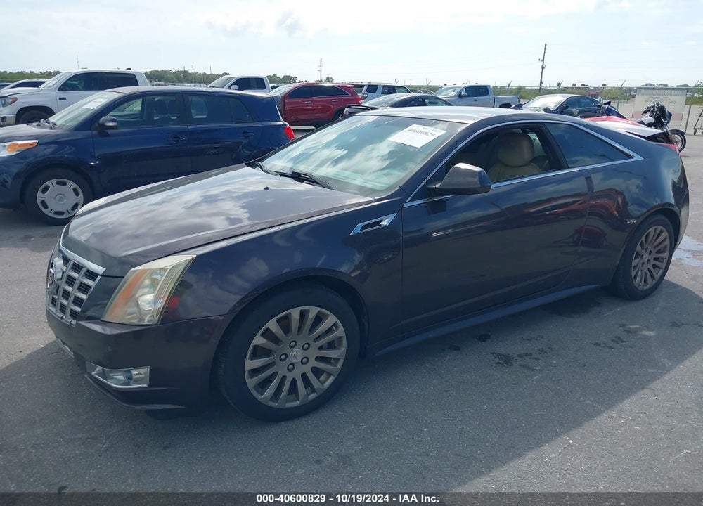 2014 CADILLAC CTS PERFORMANCE VIN: 1G6DC1E35E0131016