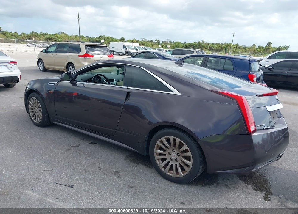 2014 CADILLAC CTS PERFORMANCE VIN: 1G6DC1E35E0131016