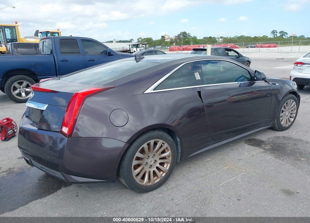 2014 CADILLAC CTS PERFORMANCE VIN: 1G6DC1E35E0131016