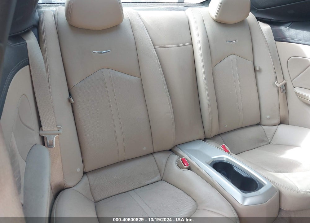 2014 CADILLAC CTS PERFORMANCE VIN: 1G6DC1E35E0131016