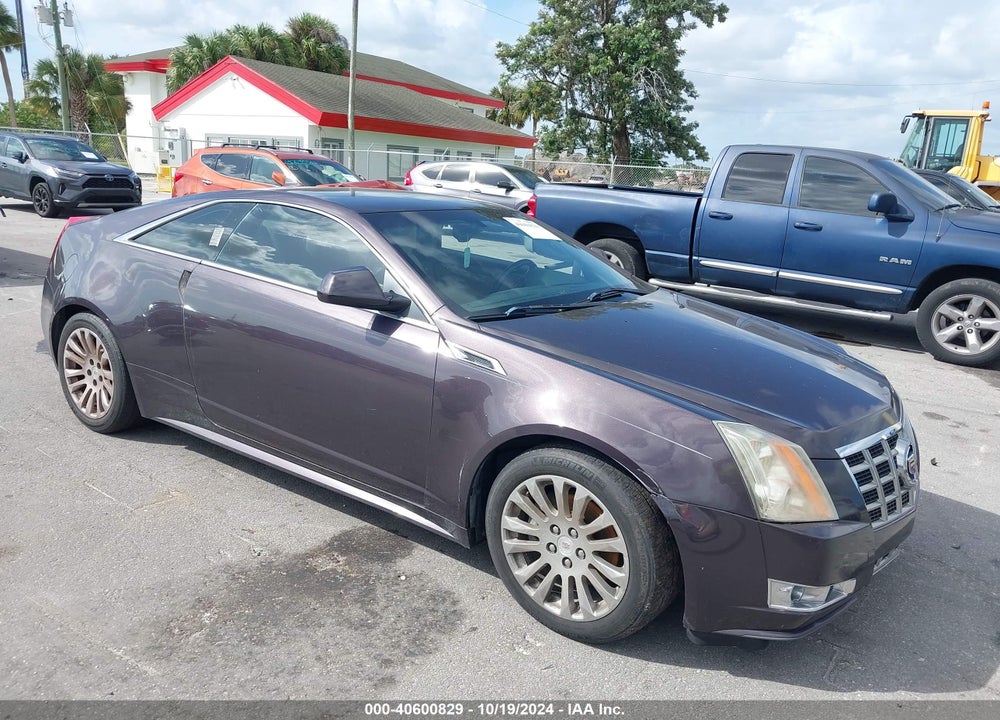 2014 CADILLAC CTS PERFORMANCE VIN: 1G6DC1E35E0131016
