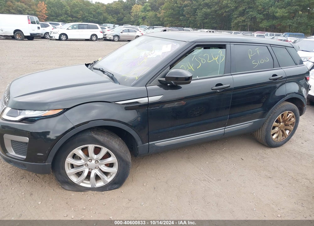 2017 LAND ROVER RANGE ROVER EVOQUE SE/SE PREMIUM VIN: SALVP2BG3HH226000