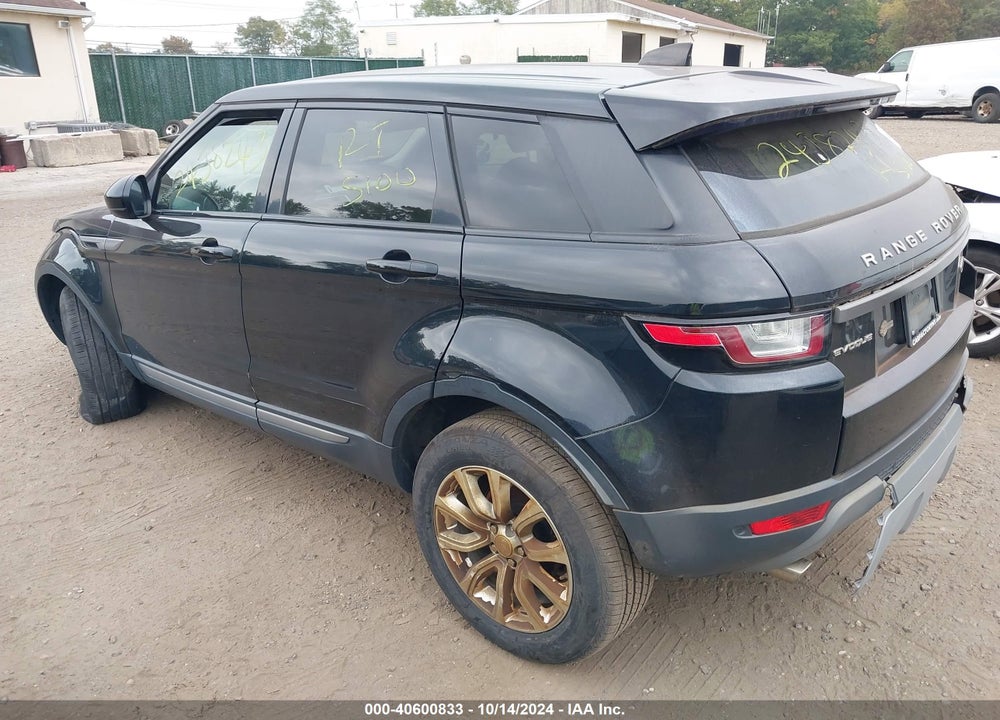 2017 LAND ROVER RANGE ROVER EVOQUE SE/SE PREMIUM VIN: SALVP2BG3HH226000