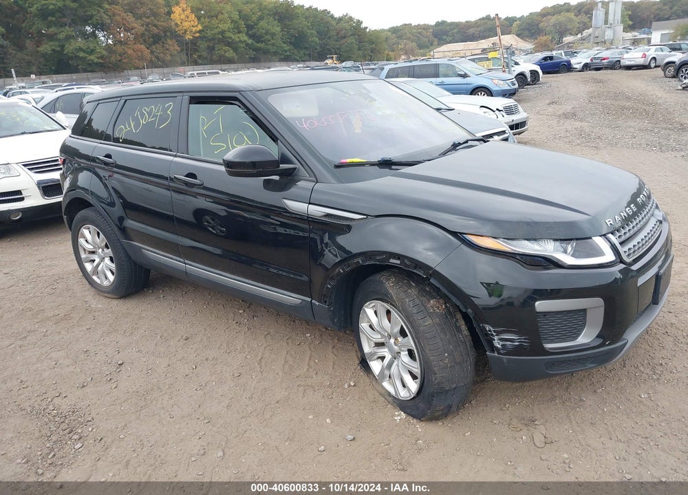 2017 LAND ROVER RANGE ROVER EVOQUE SE/SE PREMIUM VIN: SALVP2BG3HH226000