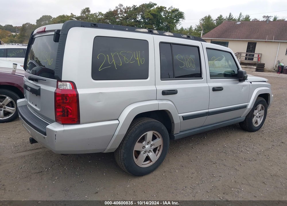 2006 JEEP COMMANDER VIN: 1J8HG48N26C352017