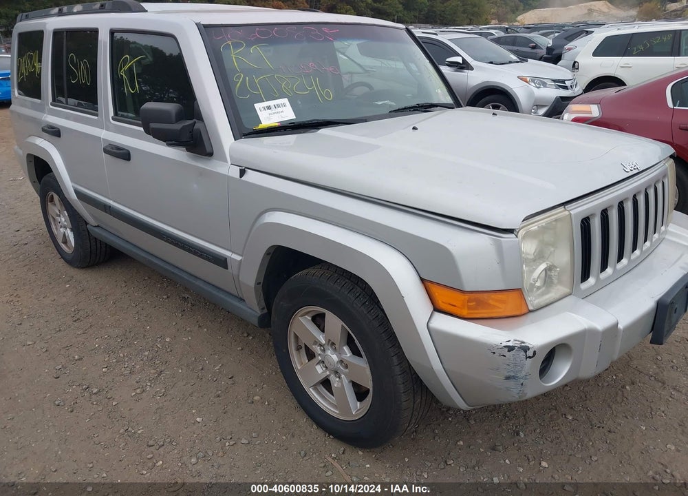 2006 JEEP COMMANDER VIN: 1J8HG48N26C352017