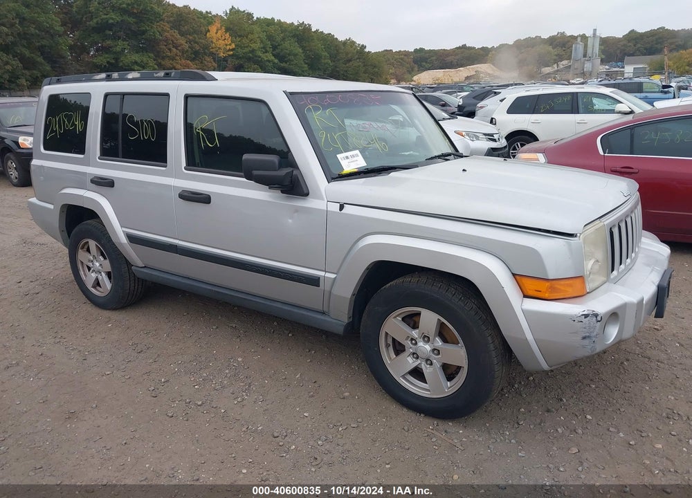 2006 JEEP COMMANDER VIN: 1J8HG48N26C352017