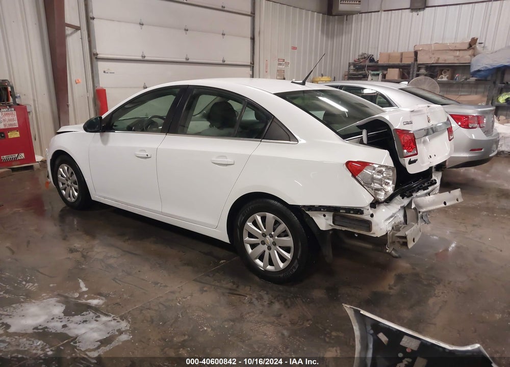2011 CHEVROLET CRUZE LS VIN: 1G1PC5SH7B7282131
