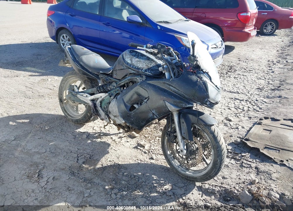 2007 KAWASAKI EX650 A VIN: JKAEXEA117A026031