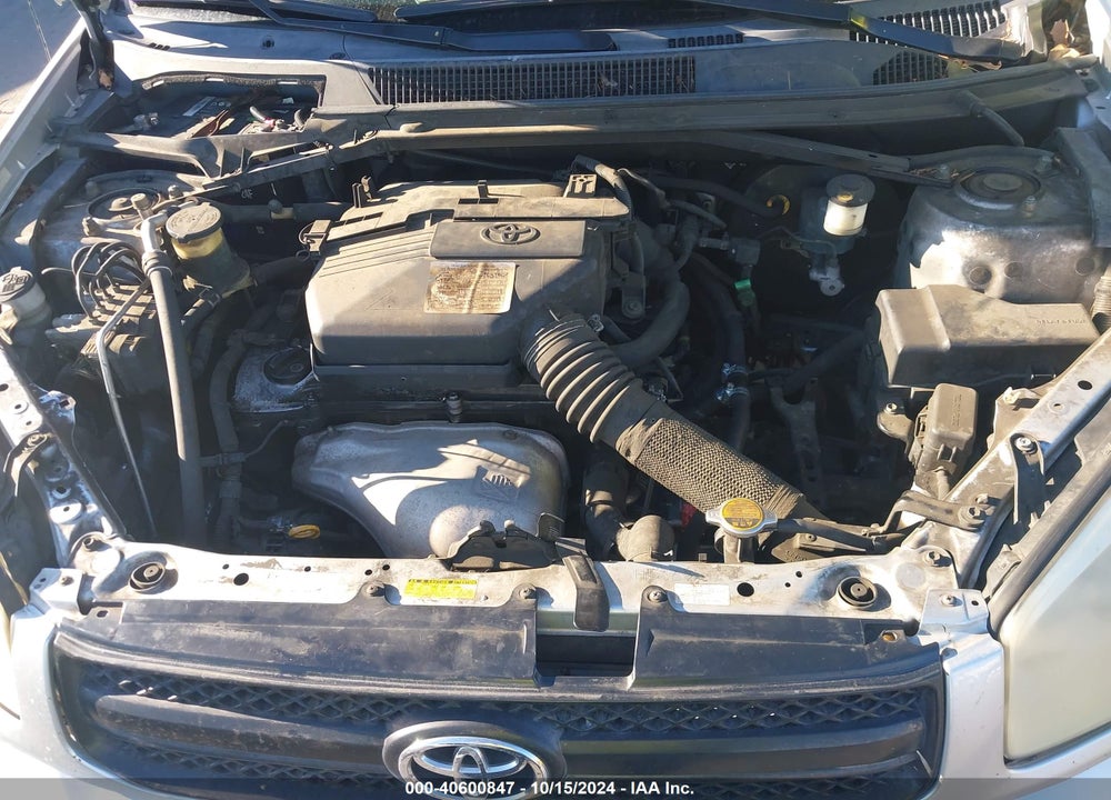 2004 TOYOTA RAV4 VIN: JTEHD20V540029848