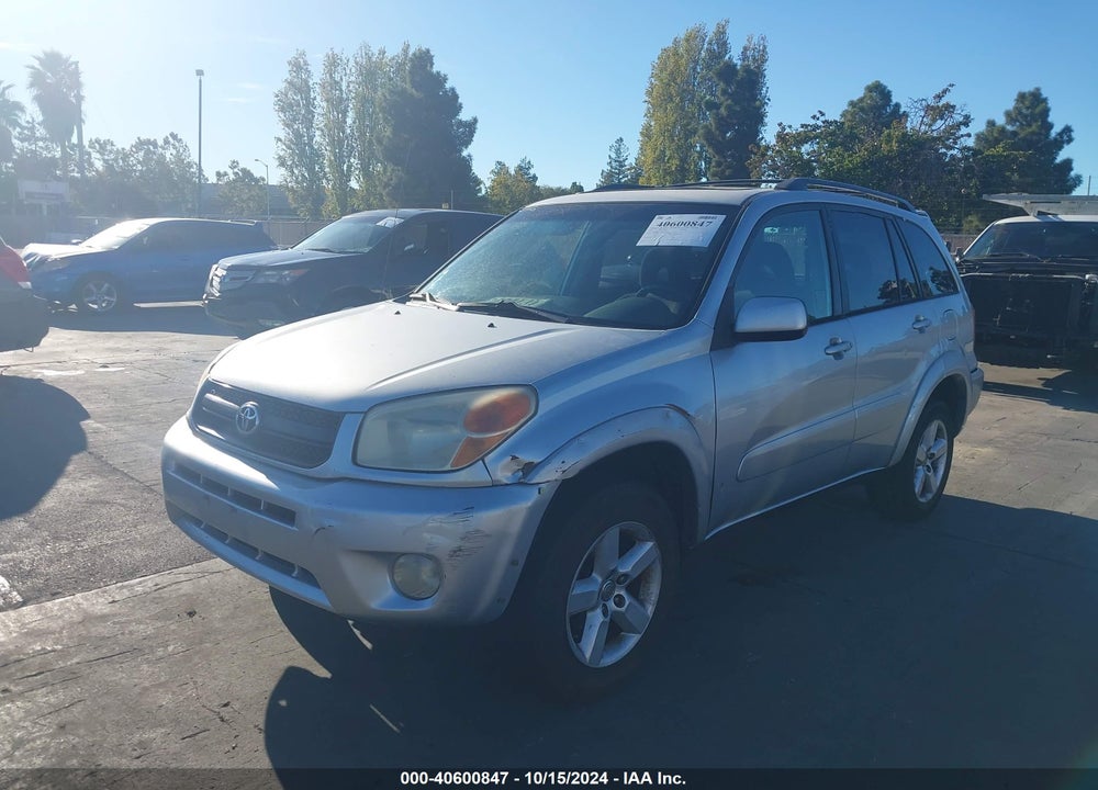 2004 TOYOTA RAV4 VIN: JTEHD20V540029848