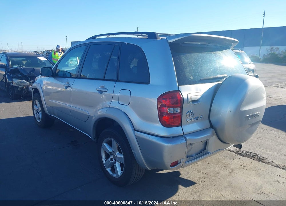 2004 TOYOTA RAV4 VIN: JTEHD20V540029848