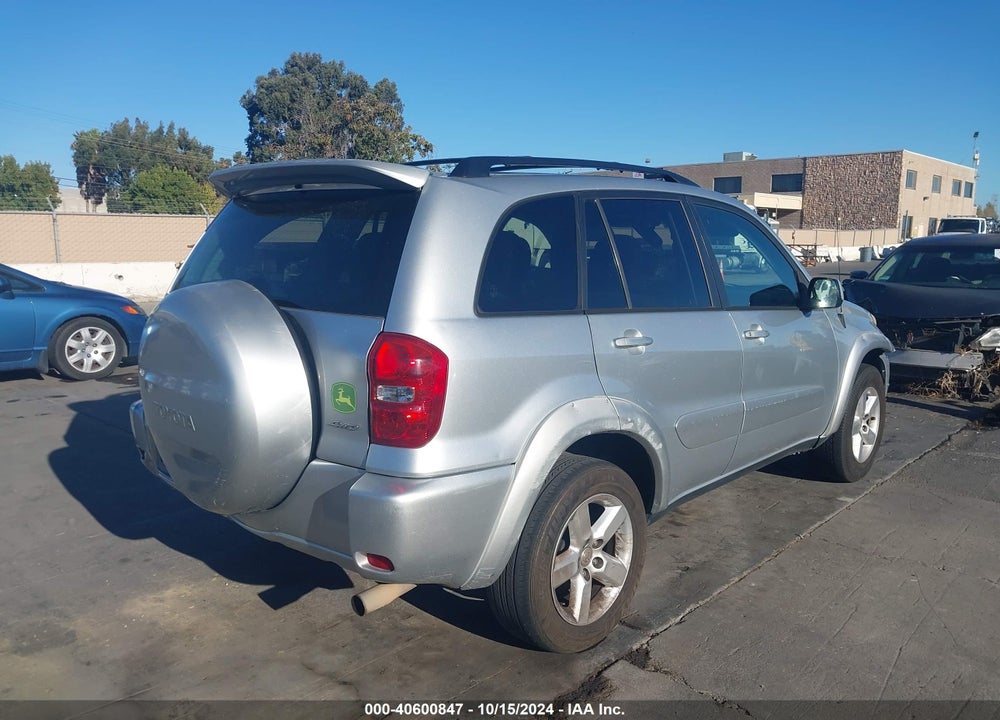 2004 TOYOTA RAV4 VIN: JTEHD20V540029848