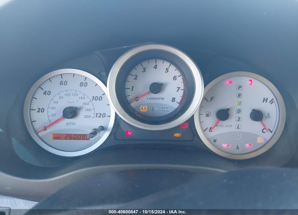 2004 TOYOTA RAV4 VIN: JTEHD20V540029848