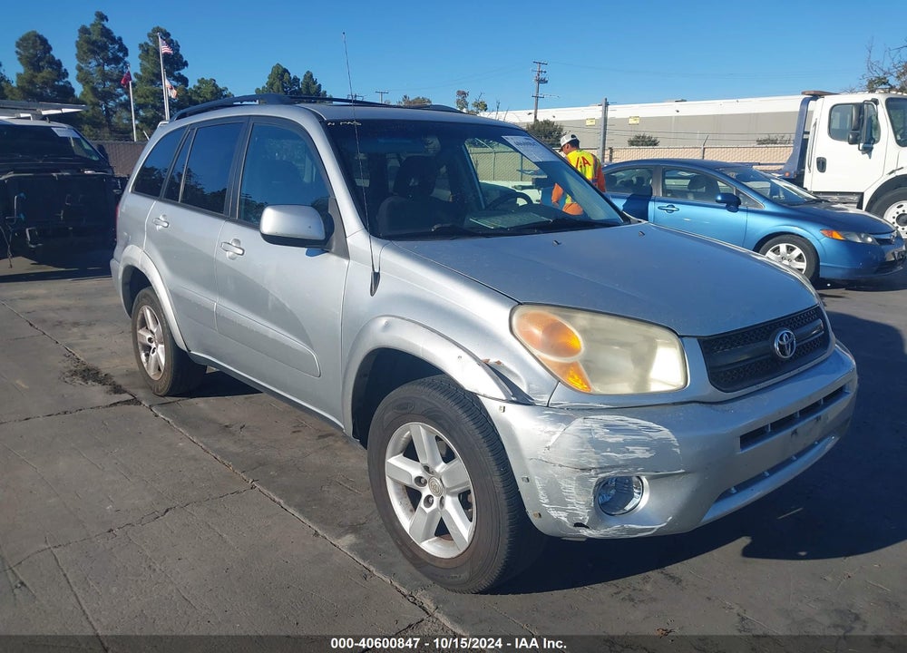 2004 TOYOTA RAV4 VIN: JTEHD20V540029848