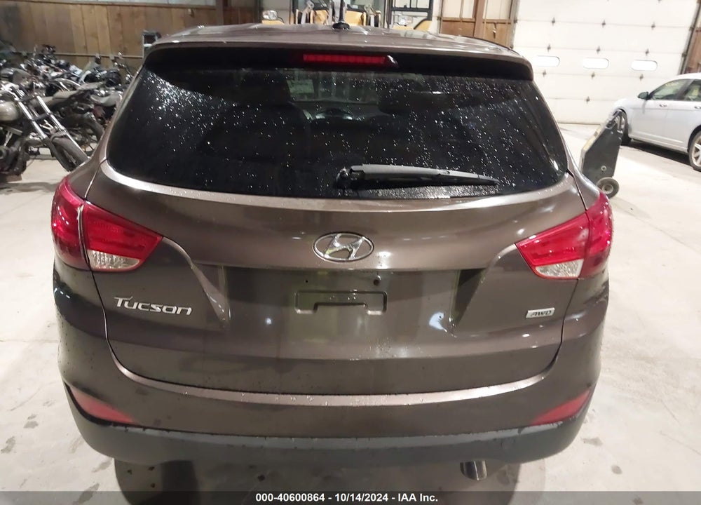 2015 HYUNDAI TUCSON GLS VIN: KM8JTCAF2FU967691