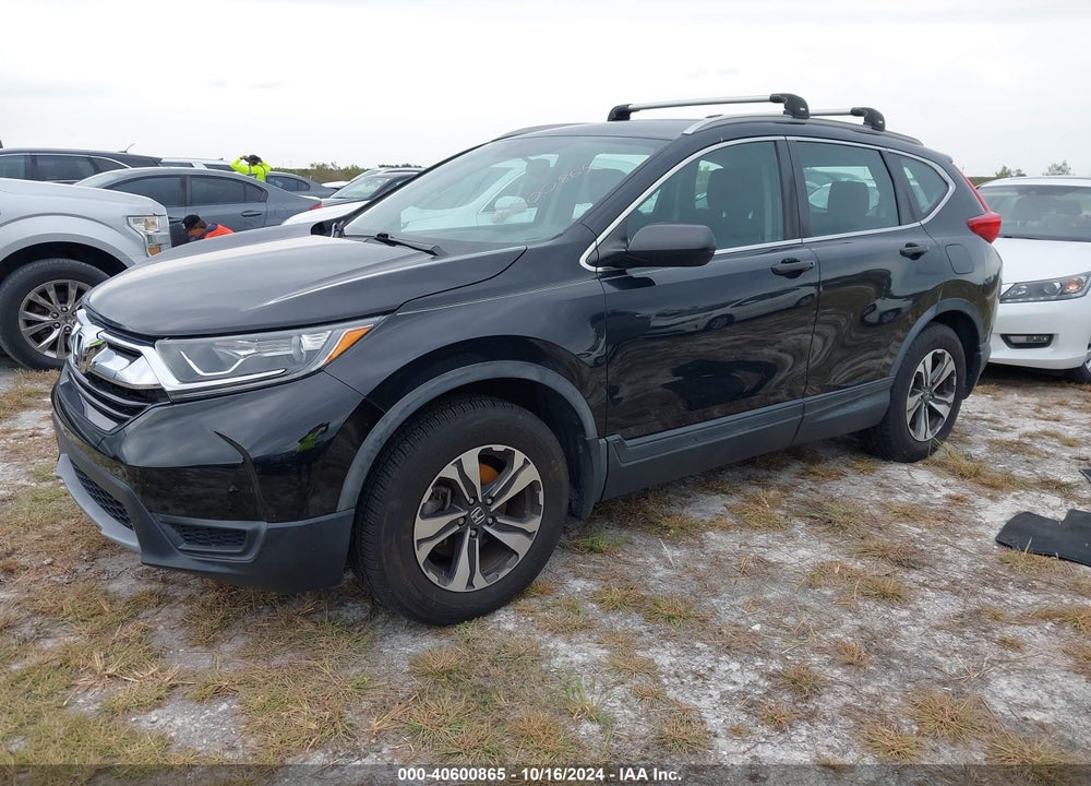 2017 HONDA CR-V LX VIN: 5J6RW6H36HL003822