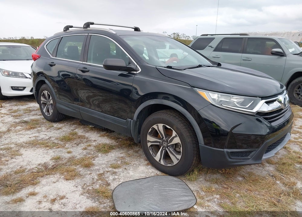 2017 HONDA CR-V LX VIN: 5J6RW6H36HL003822