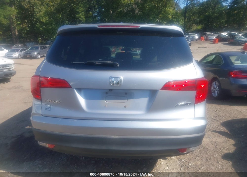 2018 HONDA PILOT EX-L VIN: 5FNYF6H89JB033340