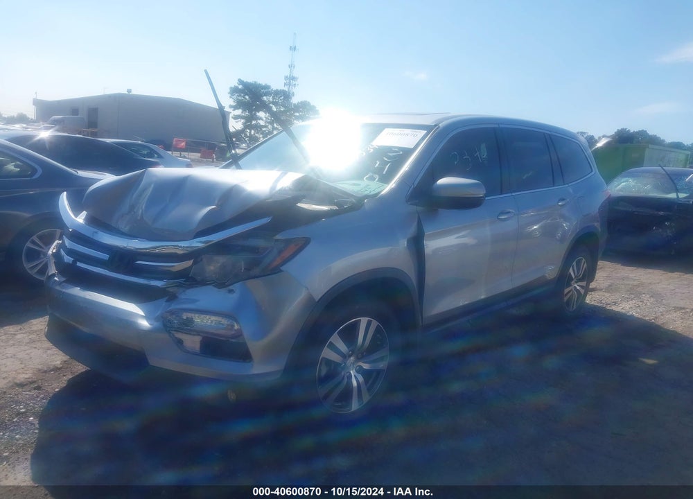2018 HONDA PILOT EX-L VIN: 5FNYF6H89JB033340