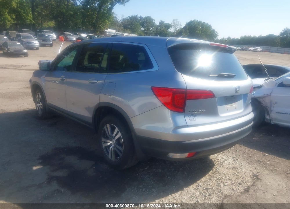 2018 HONDA PILOT EX-L VIN: 5FNYF6H89JB033340