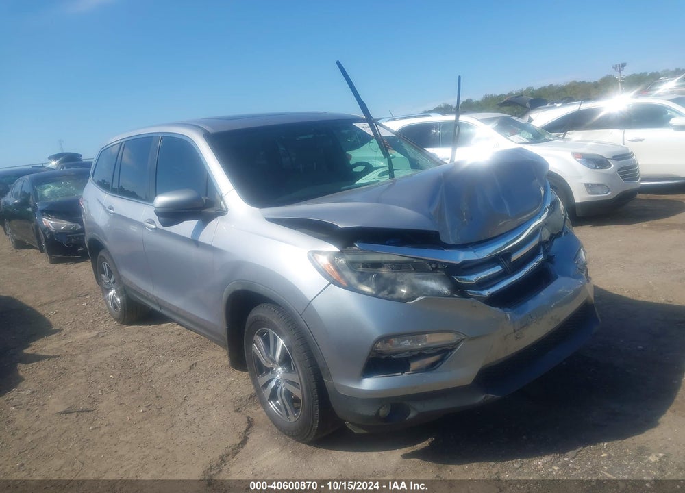 2018 HONDA PILOT EX-L VIN: 5FNYF6H89JB033340