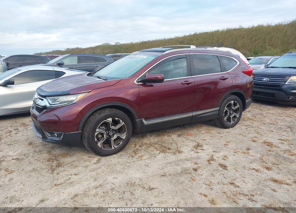 2017 HONDA CR-V VIN: 5J6RW2H92HL016631
