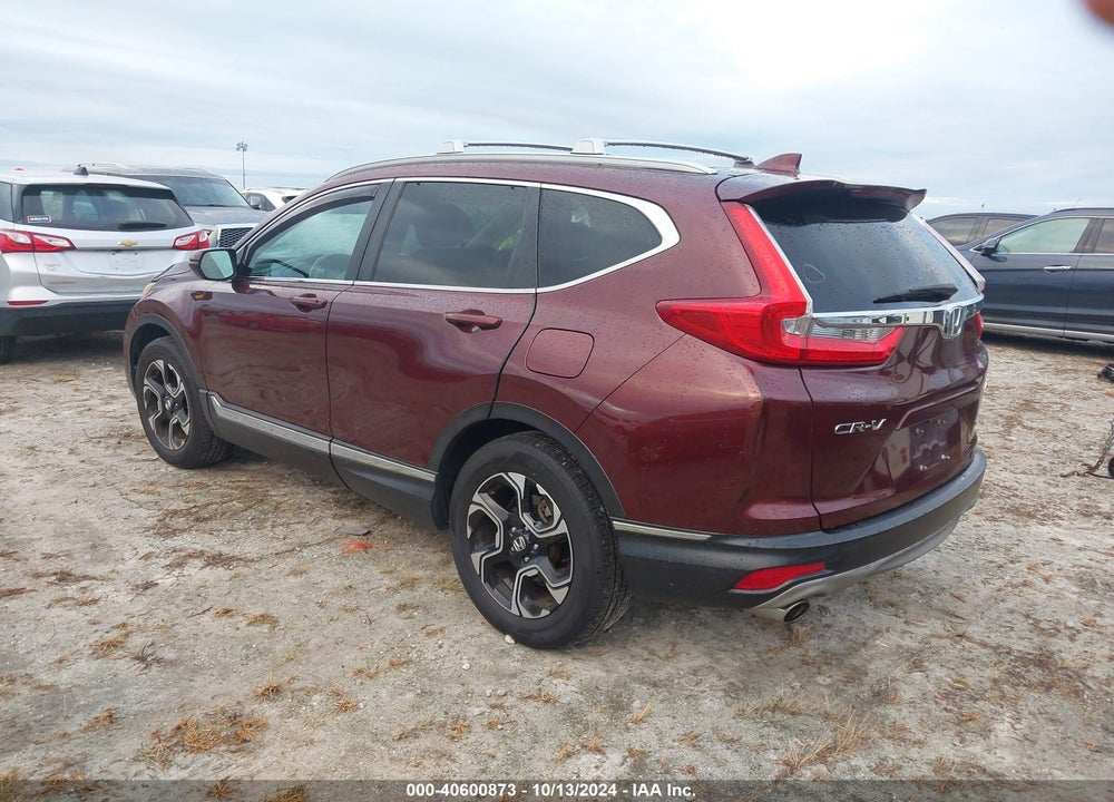 2017 HONDA CR-V VIN: 5J6RW2H92HL016631